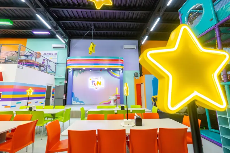 Salón principal de WonderFun