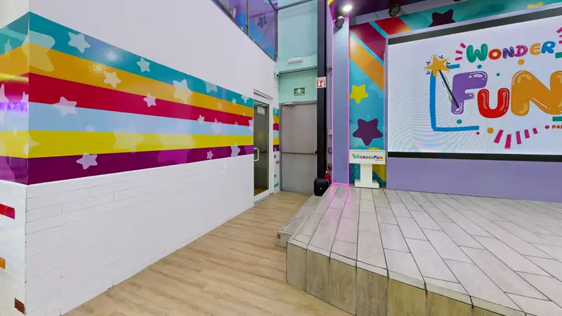 Área de juegos de WonderFun